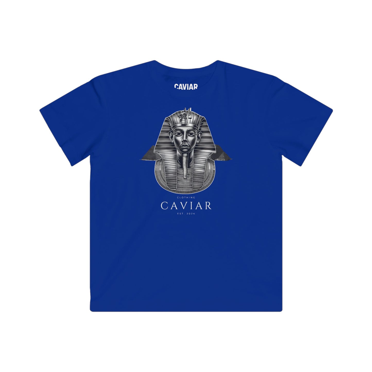 CAVIAR Silver Pharoah Tee