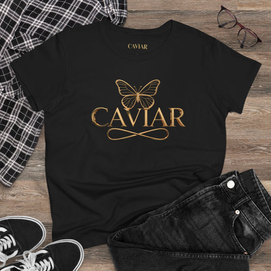 CAVIAR Golden Butterfly Tee