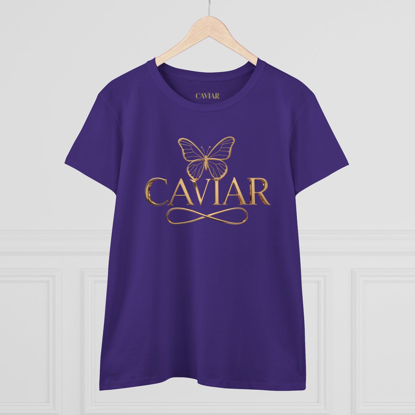 CAVIAR Golden Butterfly Tee