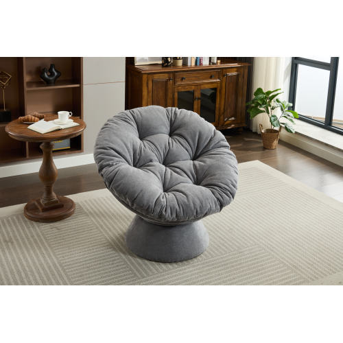 Large Rotating Decorative Swivel Chair