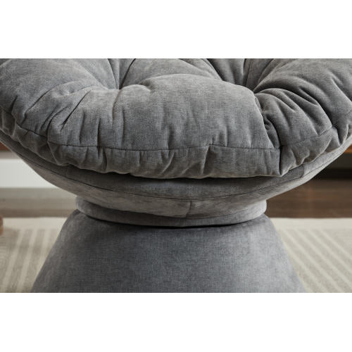 Large Rotating Decorative Swivel Chair