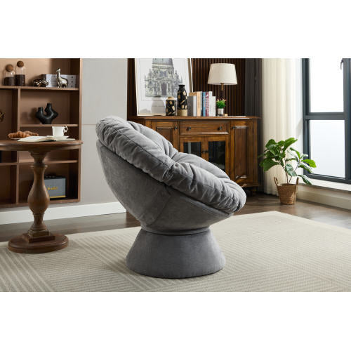 Large Rotating Decorative Swivel Chair