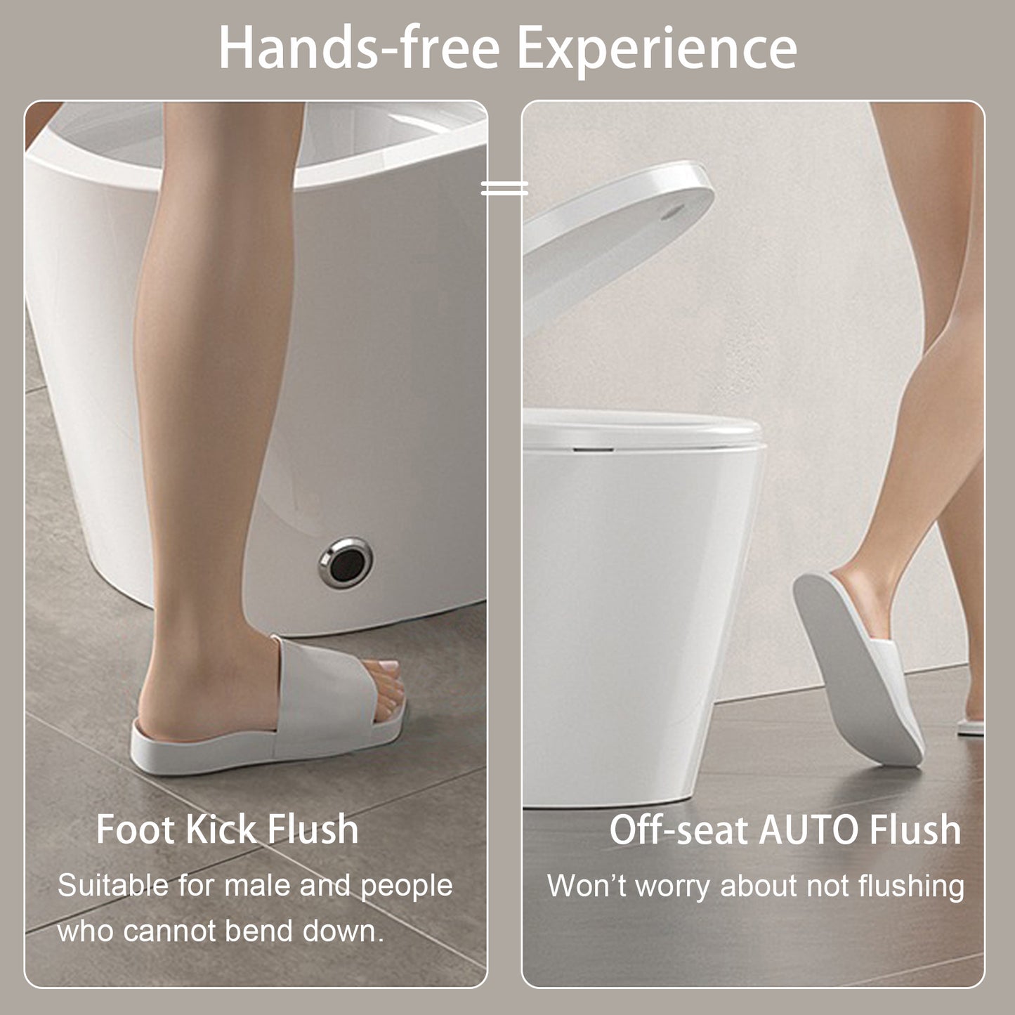 ST-GP-01 Portable Smart Toilet with Remote