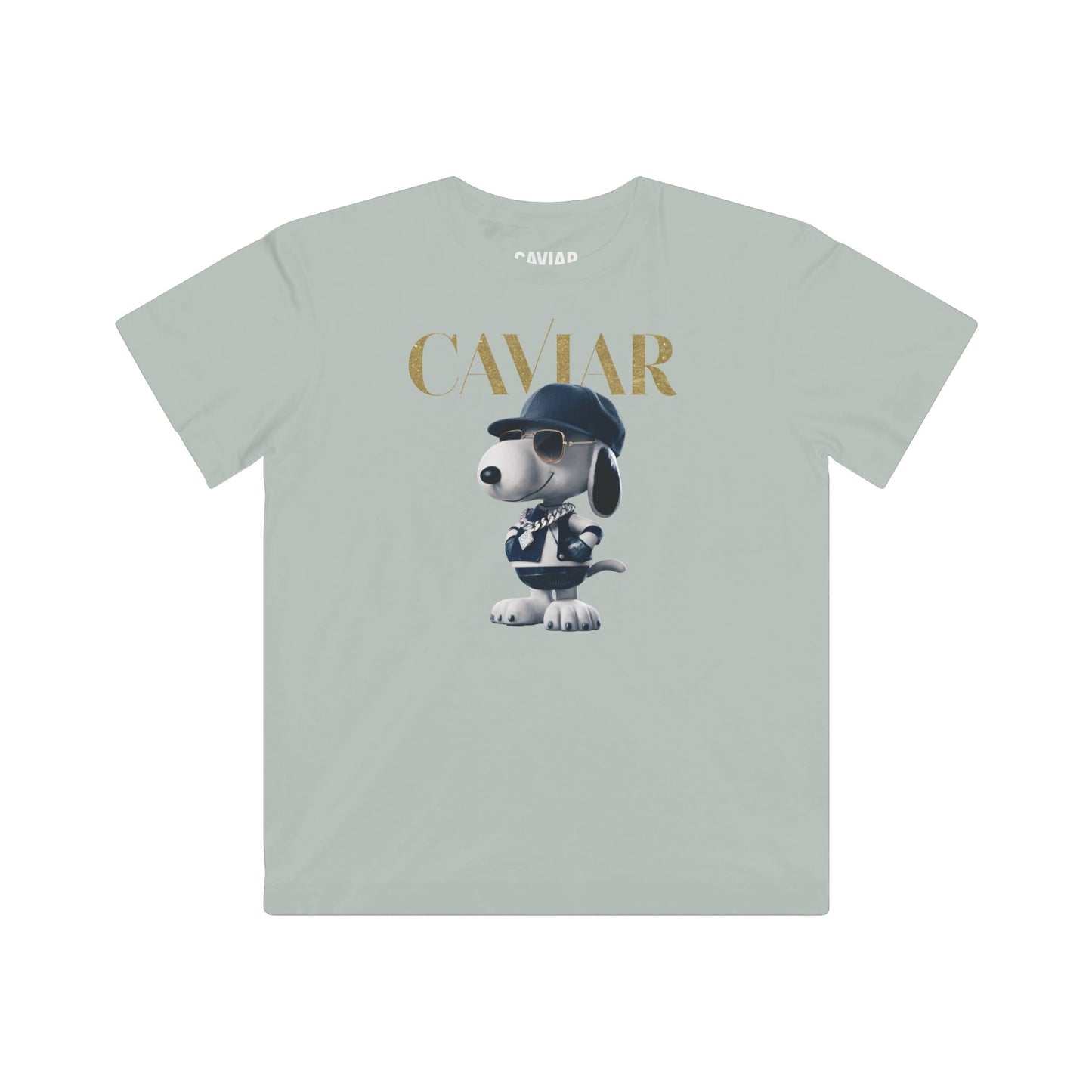 CAVIAR Snoop Drip Gold Caviar Boys Tee
