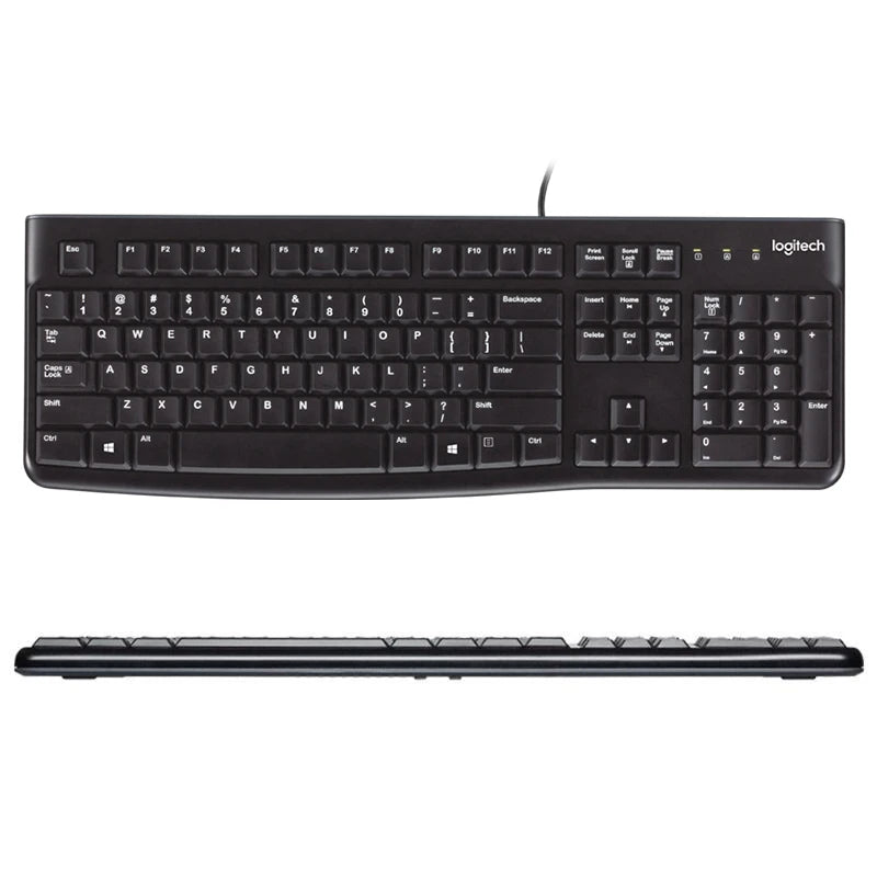 Logitech K120 Wired Keyboard