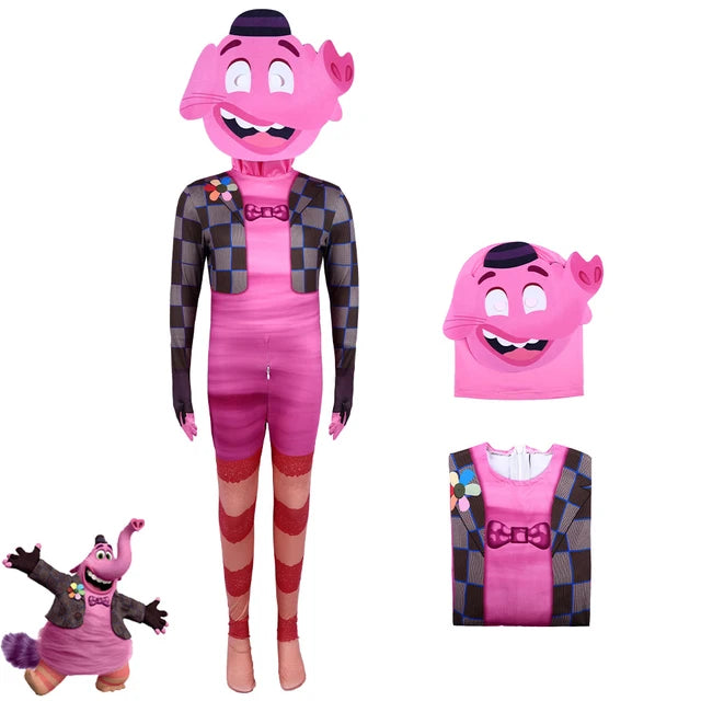 Inside Out 2 Cosplay  Anime Cartoon Character Joy Anxiety Costume