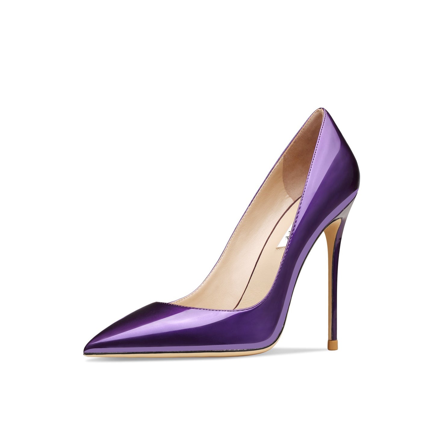 Patent Leather Stiletto High Heels