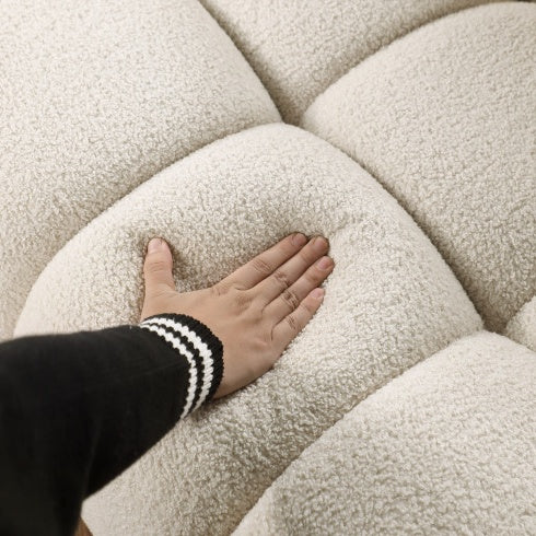 BOUCLE Marshmallow Sofa - Beige