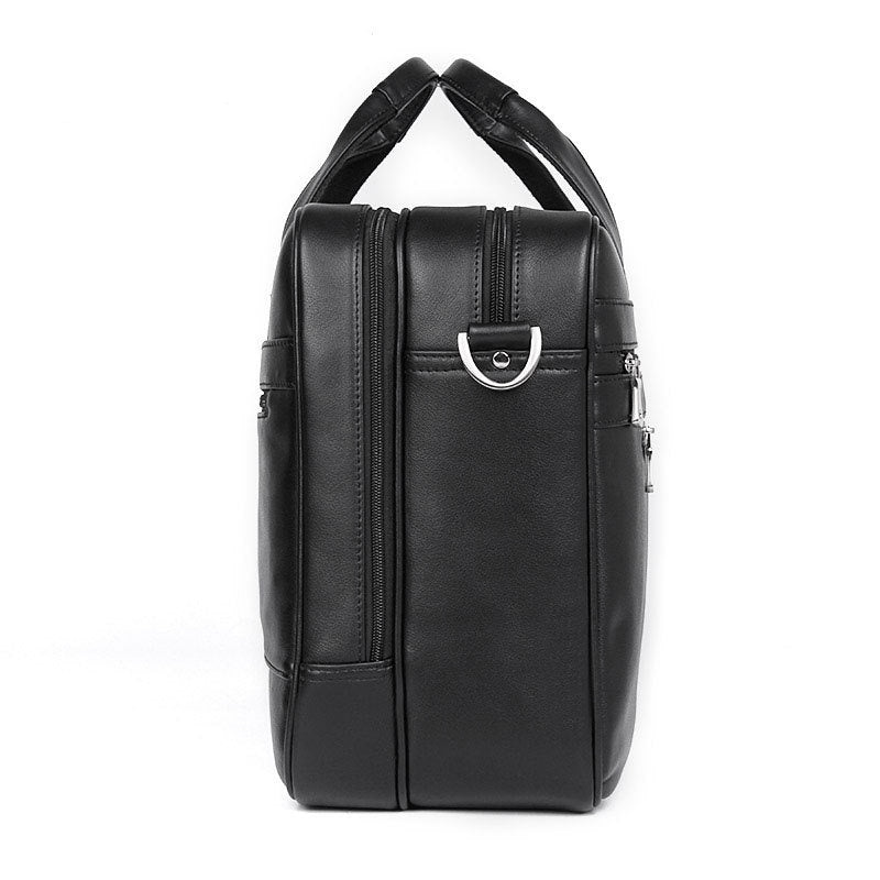 Leather Handbag Napa Leather Briefcase