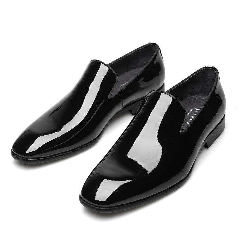 One Pedal Patent Leather Dress Shoes
