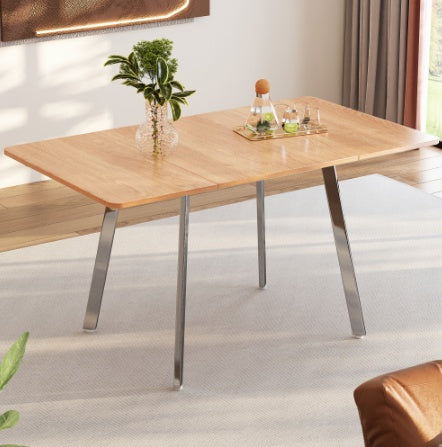Fiberboard Minimalist Dining Table
