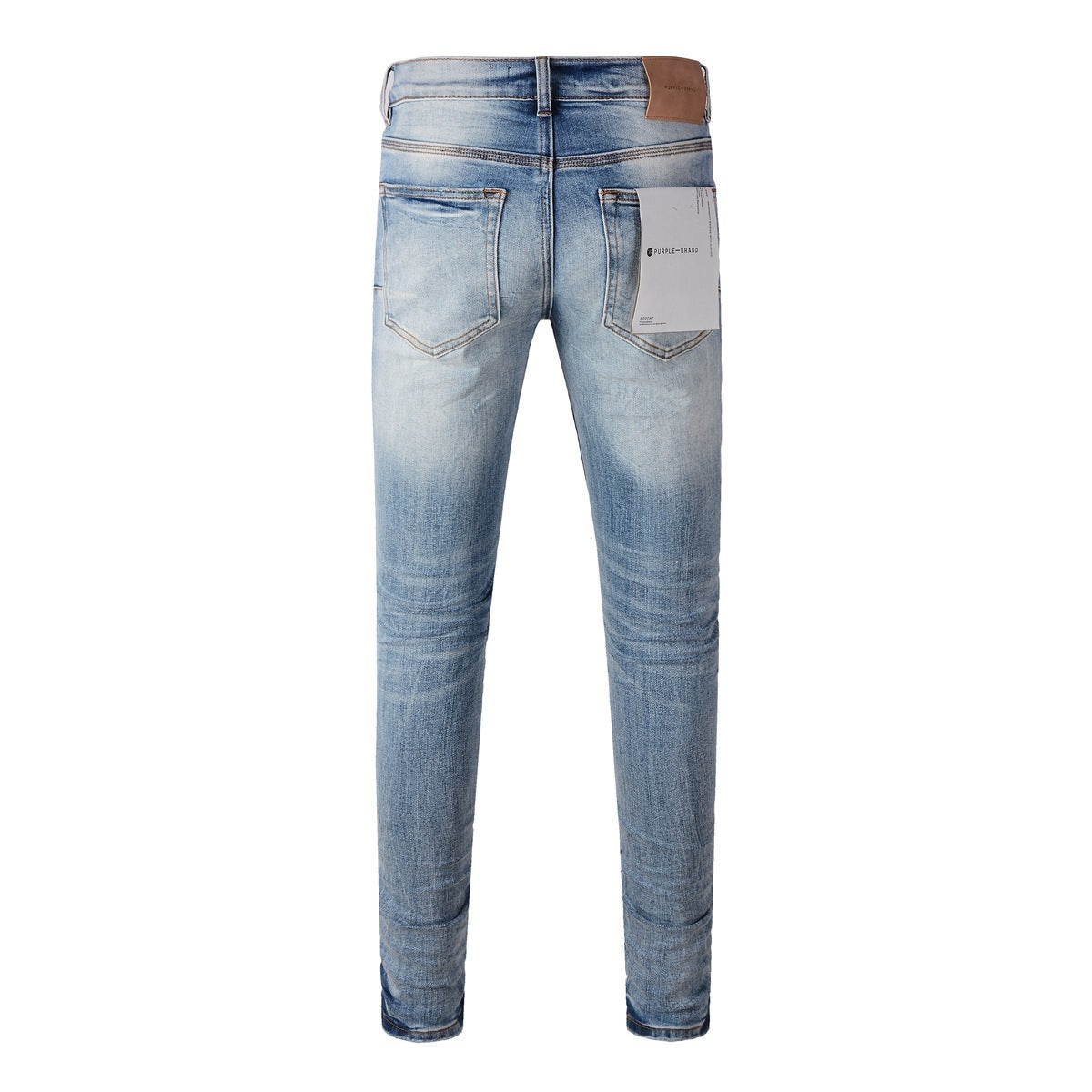 High Street Blue Patch Jeans