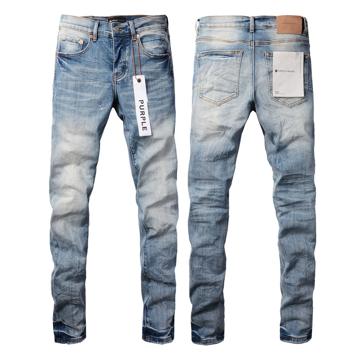 High Street Blue Patch Jeans