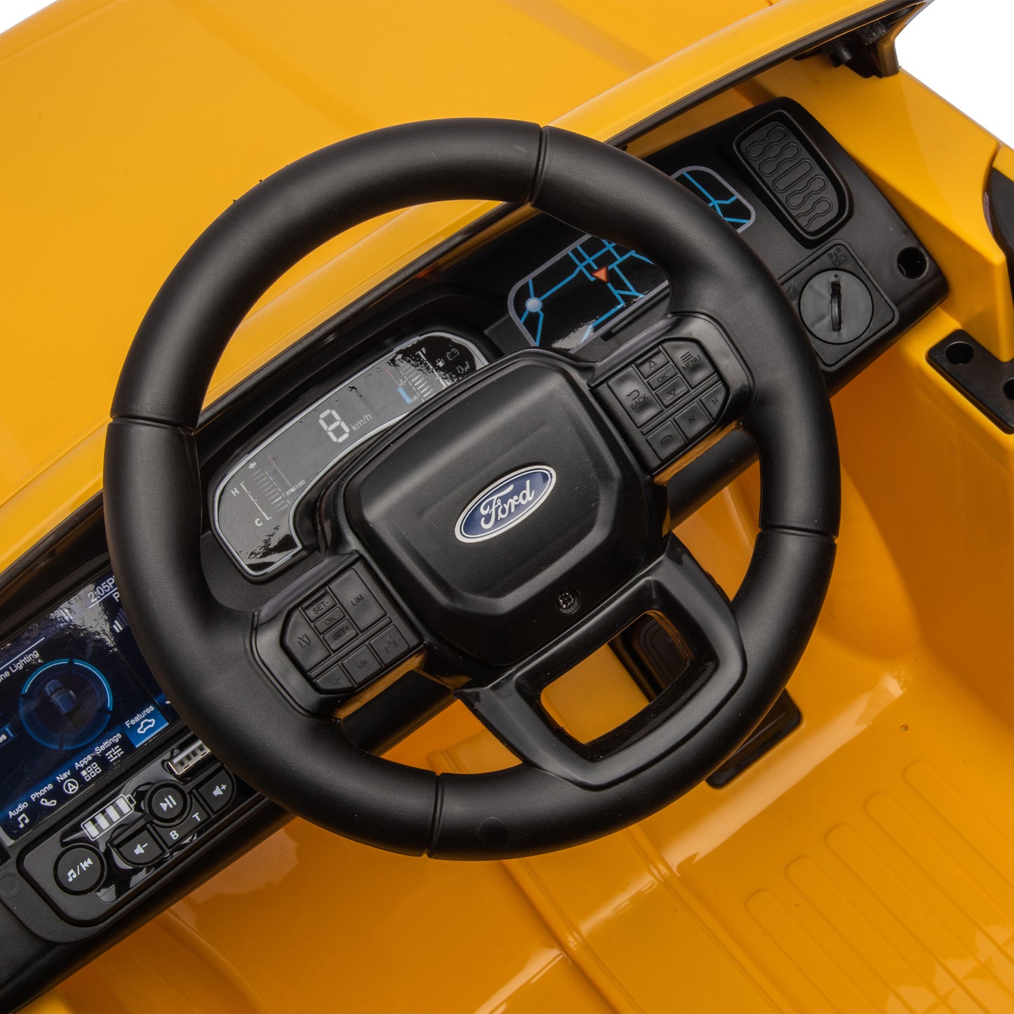 Ford Ranger 12V - Yellow