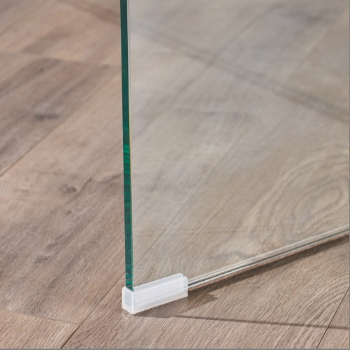 Tempered Bent Glass Coffee Table - US SHIPPING ONLY