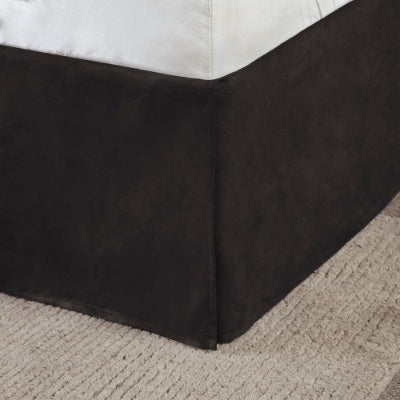 Faux Suede Comforter 7 Piece Set