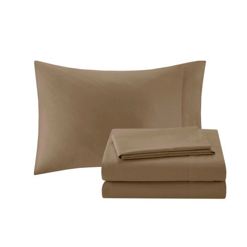 12 Piece Comforter Set With Cotton Bed Sheets - Queen Size
