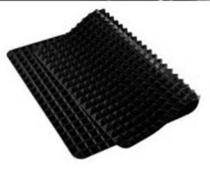 Non-Stick Silicone Pyramid Baking Mat