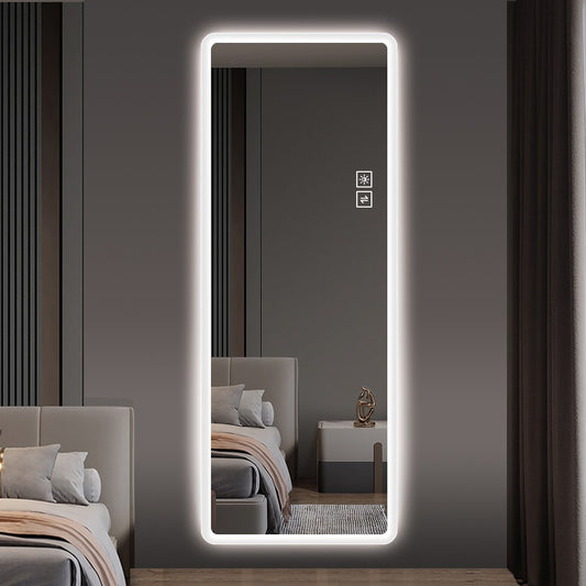 Full Length Lighted LED Vanity Body Mirror
