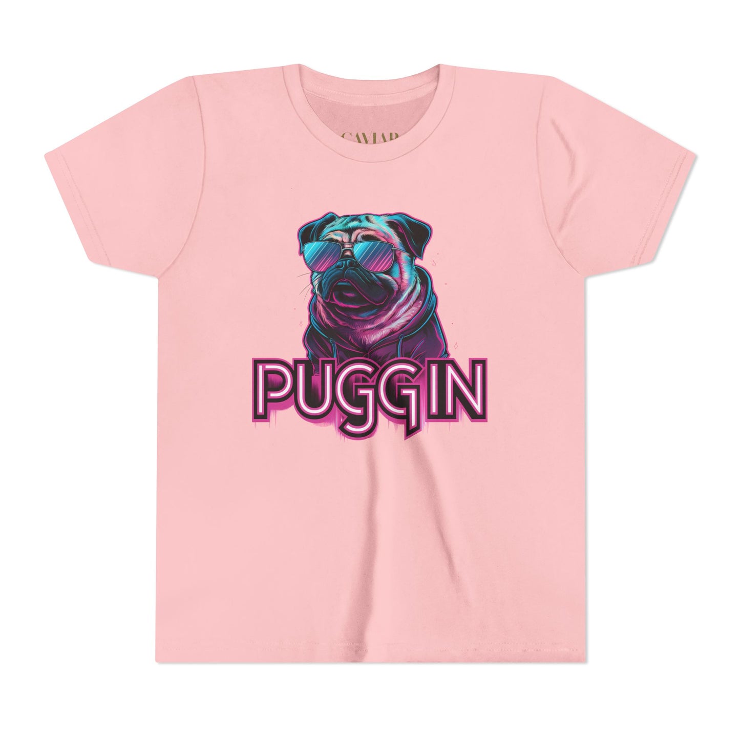 CAVIAR "Puggin" Girls Tee