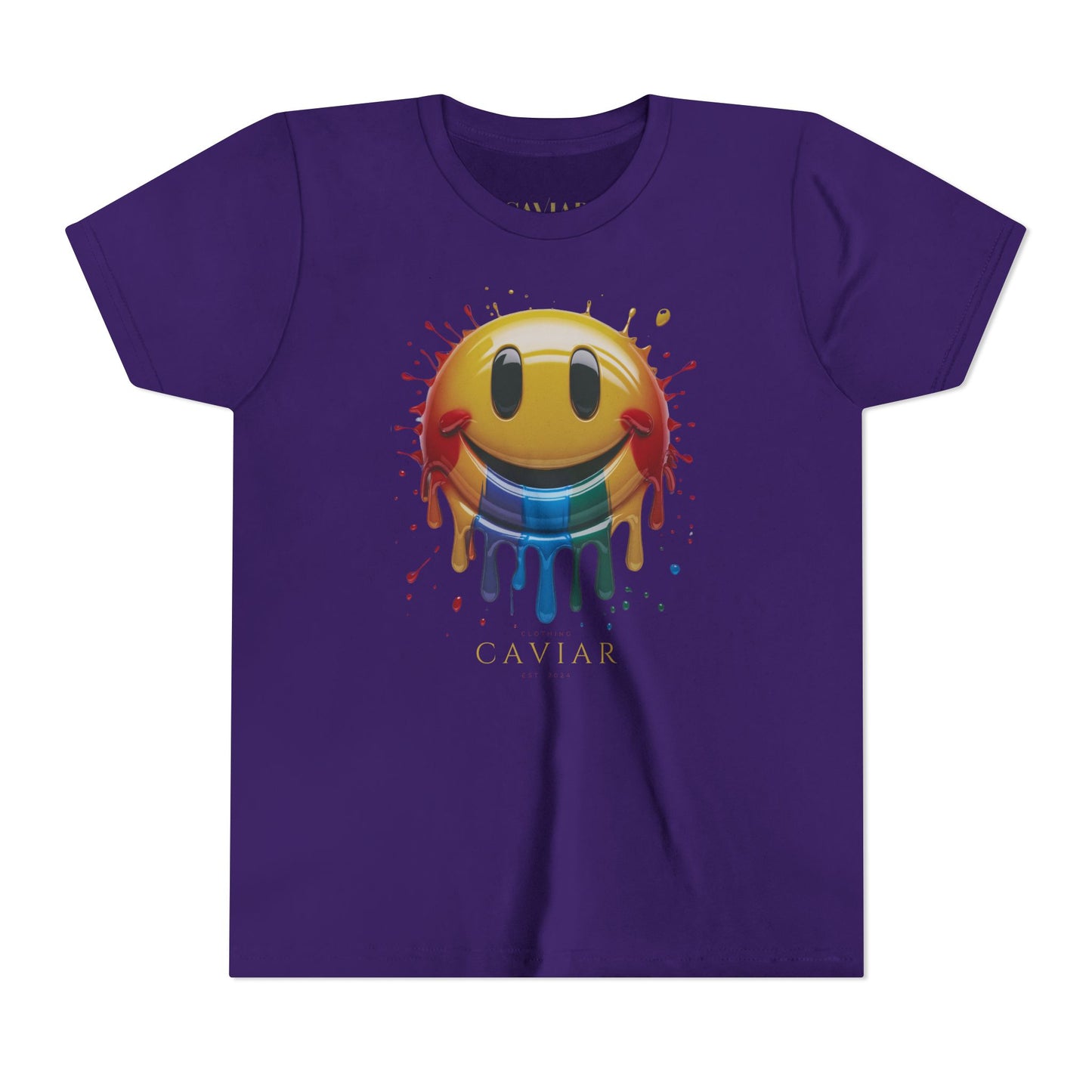 CAVIAR Dripping Smiles Girls Tee
