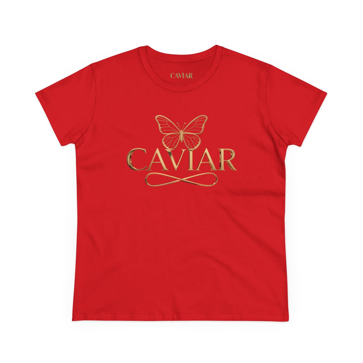 CAVIAR Golden Butterfly Tee