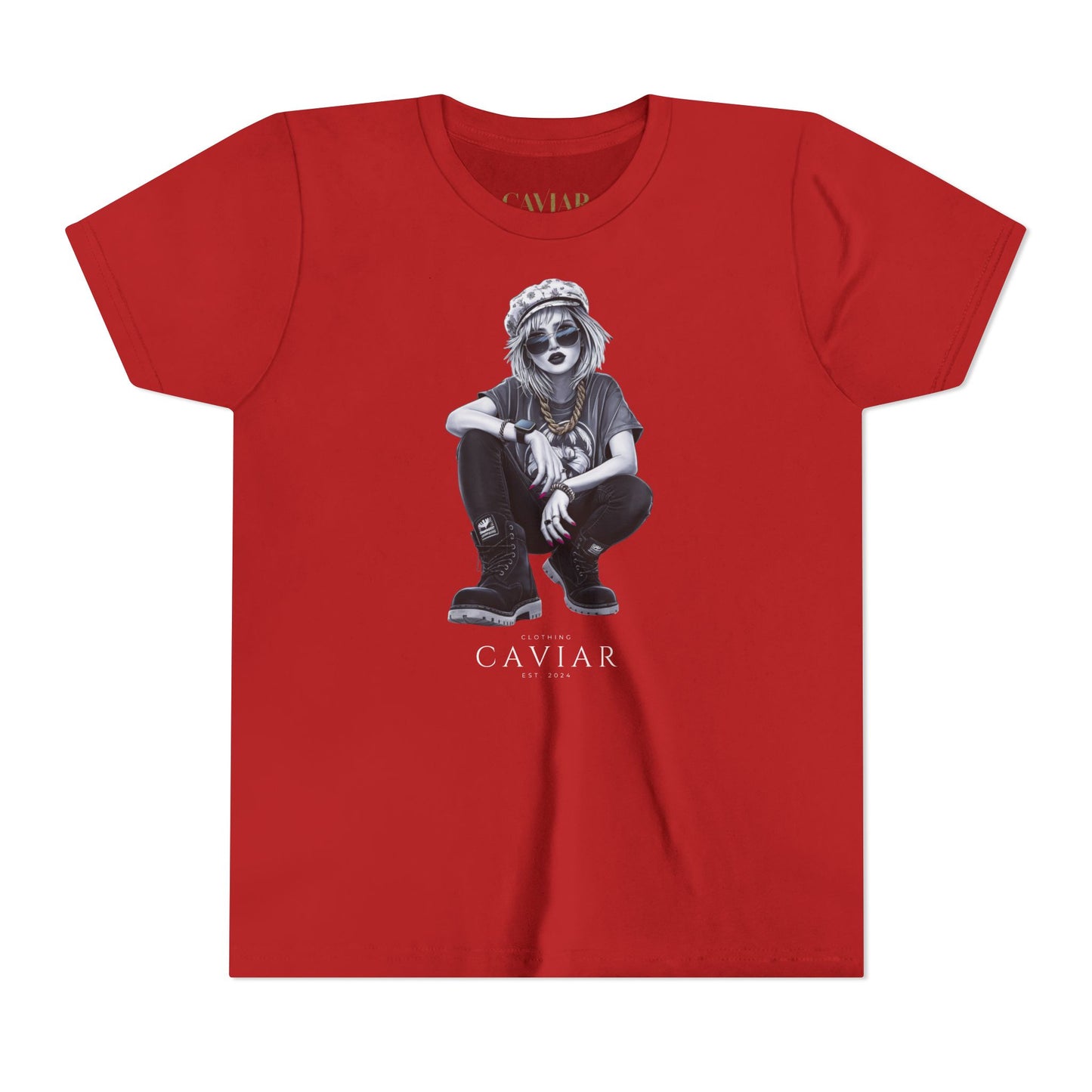 CAVIAR Chic Chick Girls Tee