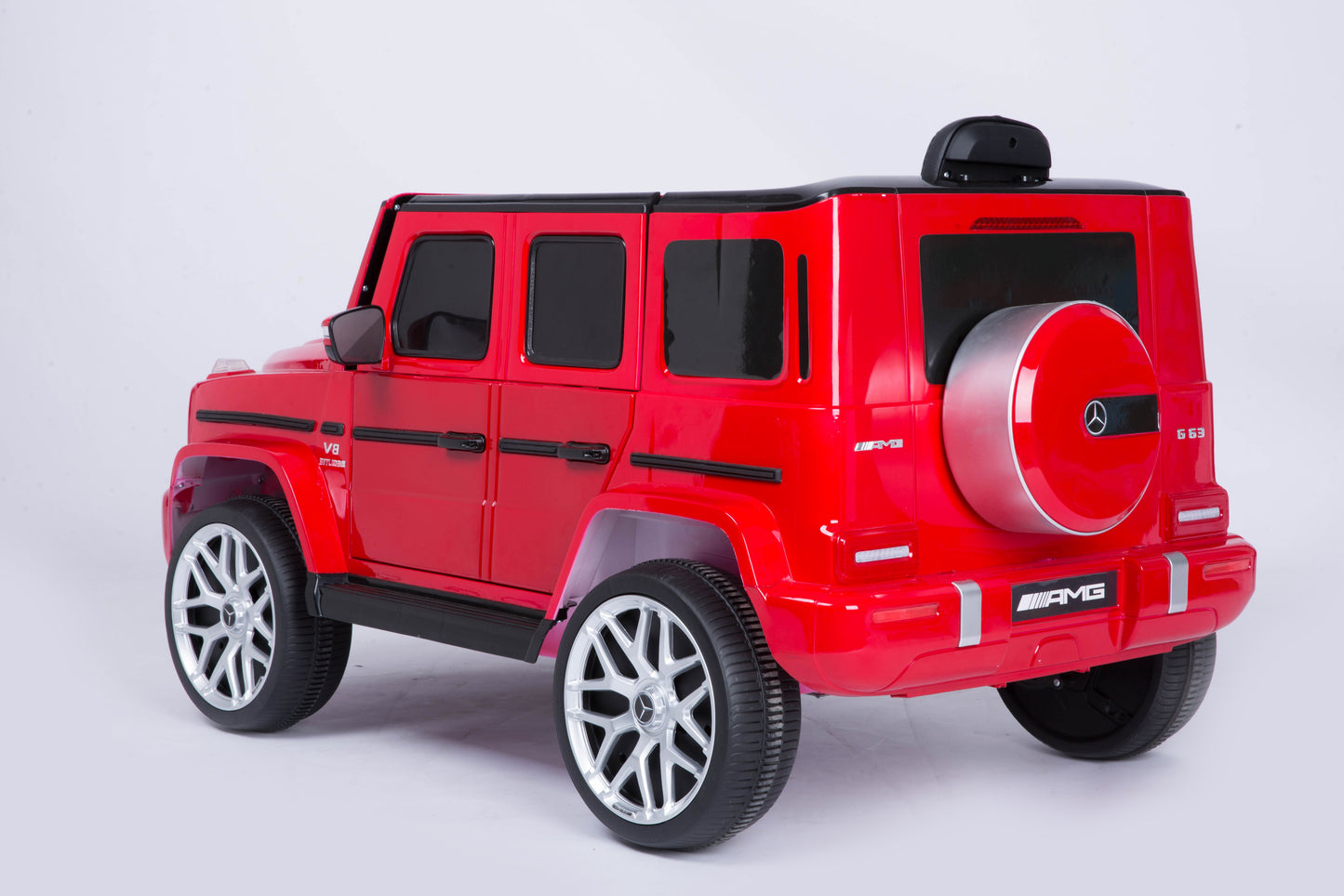 Mercedes Benz AMG G63 - Red