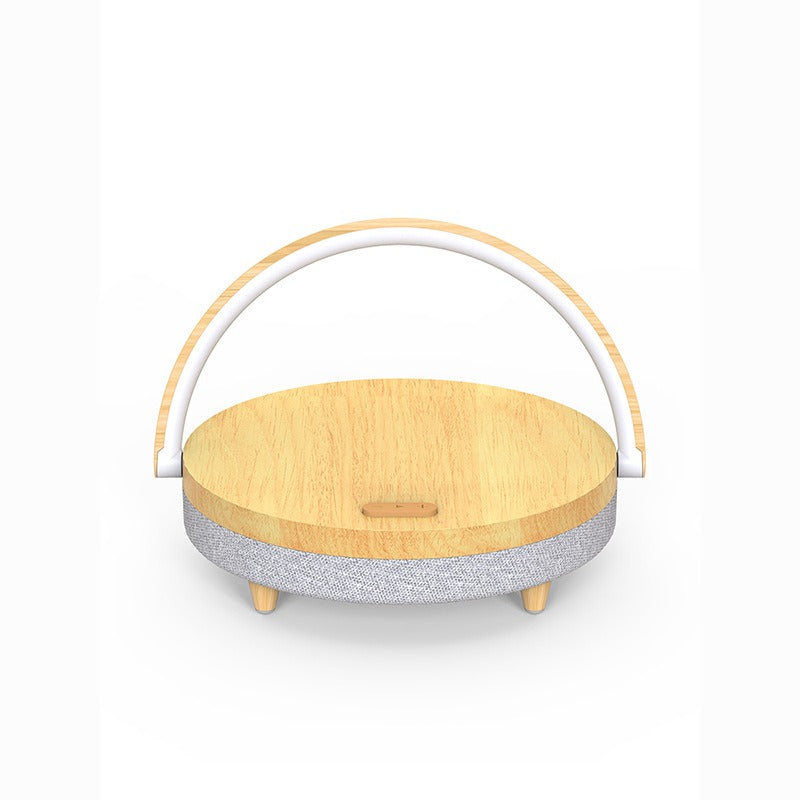 Wireless Charging Bluetooth Speaker Desk Lamp