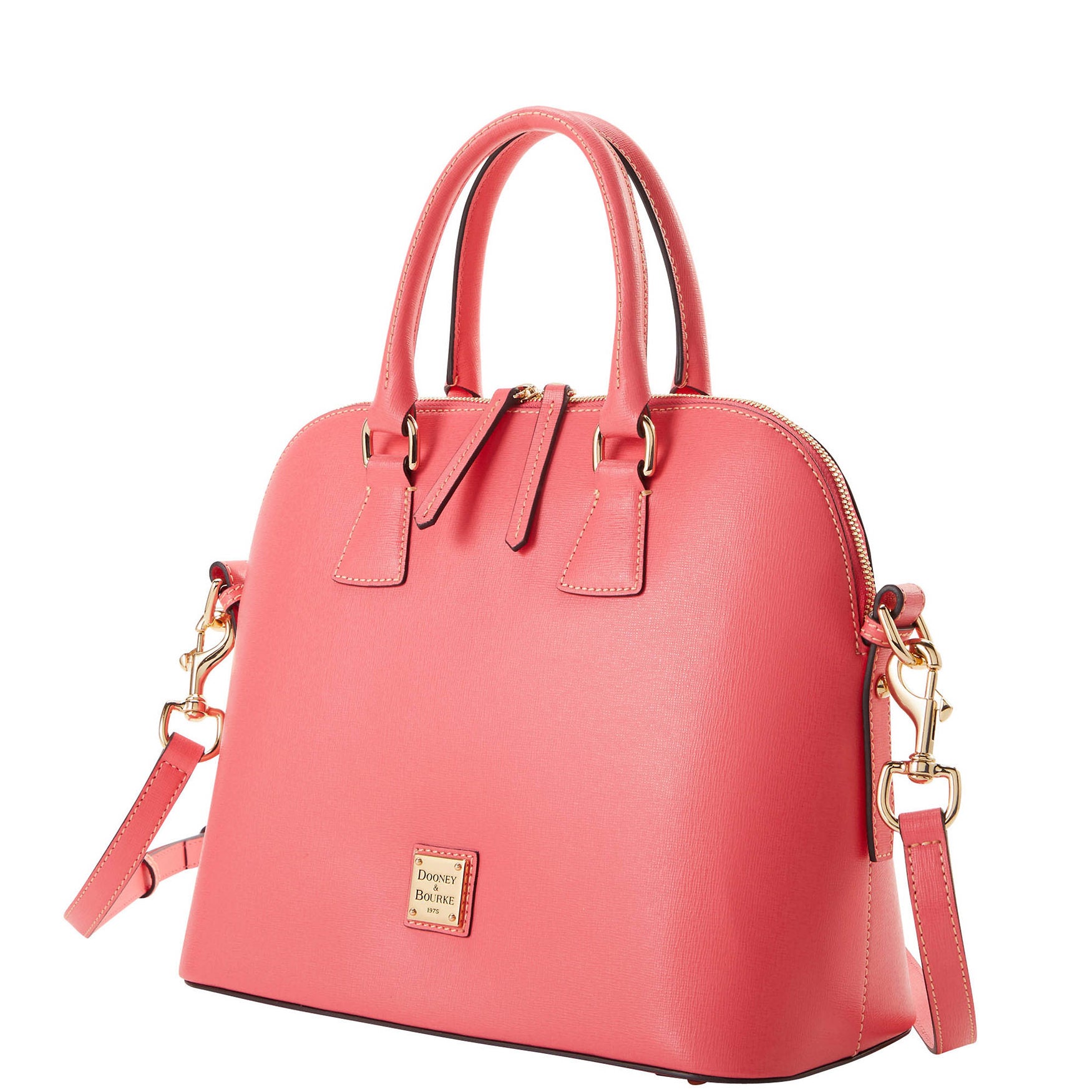 Dooney & Bourke Saffiano Satchel