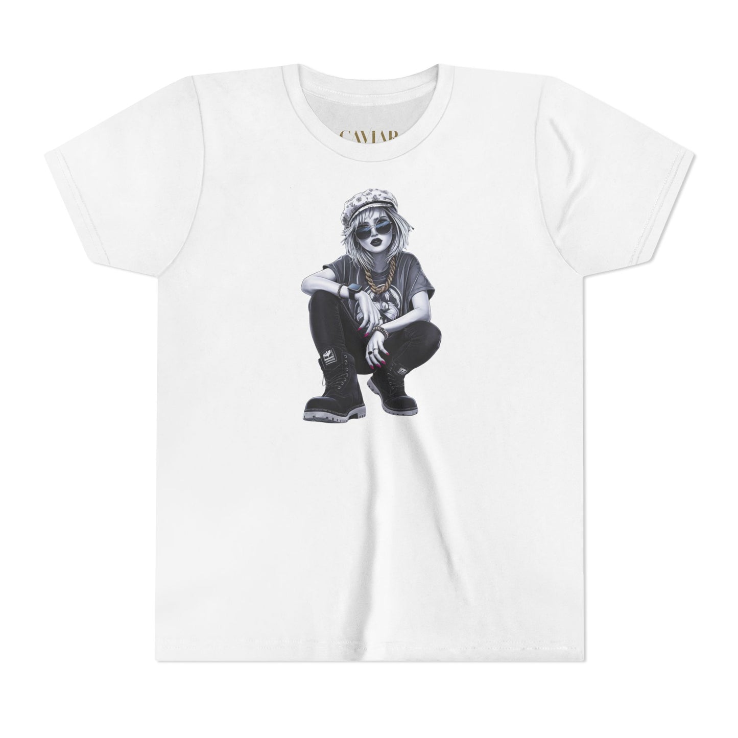 CAVIAR Chic Chick Girls Tee