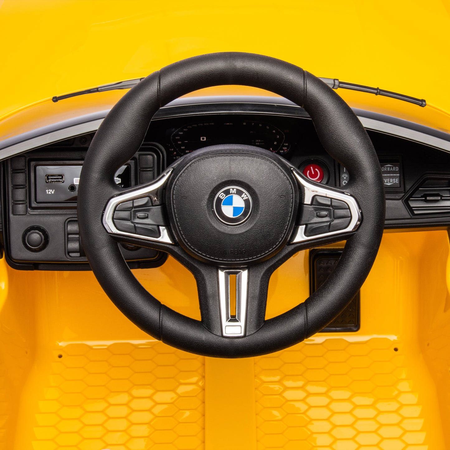 BMW M4 12v - Yellow