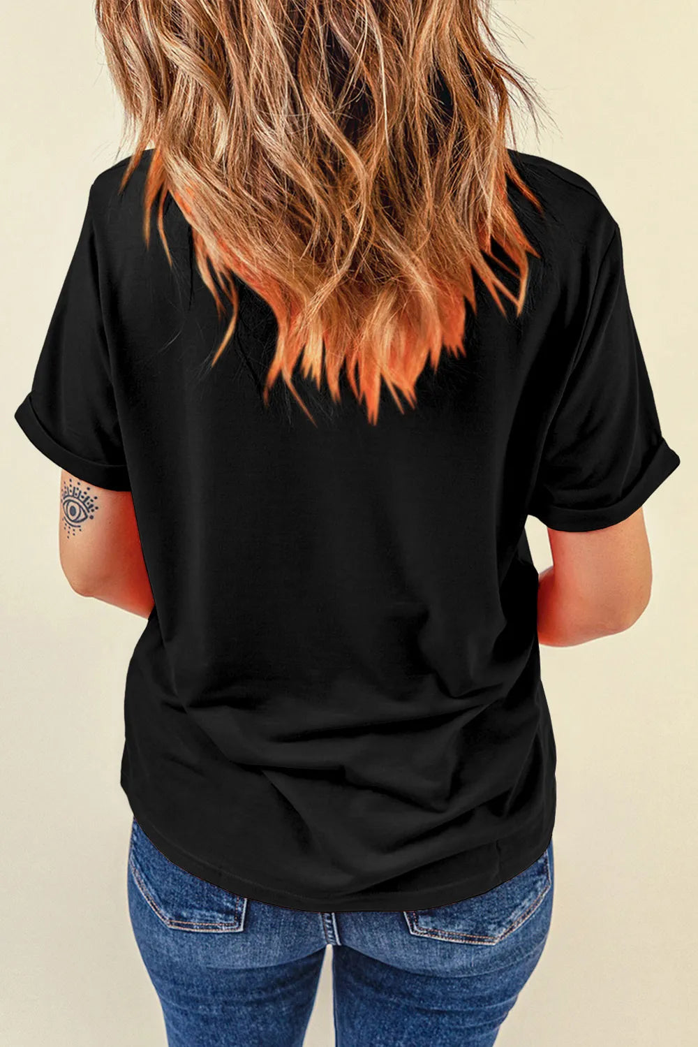 Cowgirls Round Neck Short Sleeve Tee