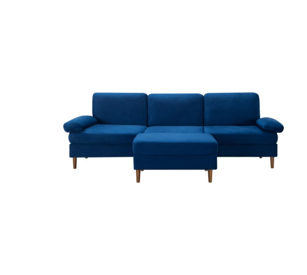 Modular Sectional Sofa - Blue