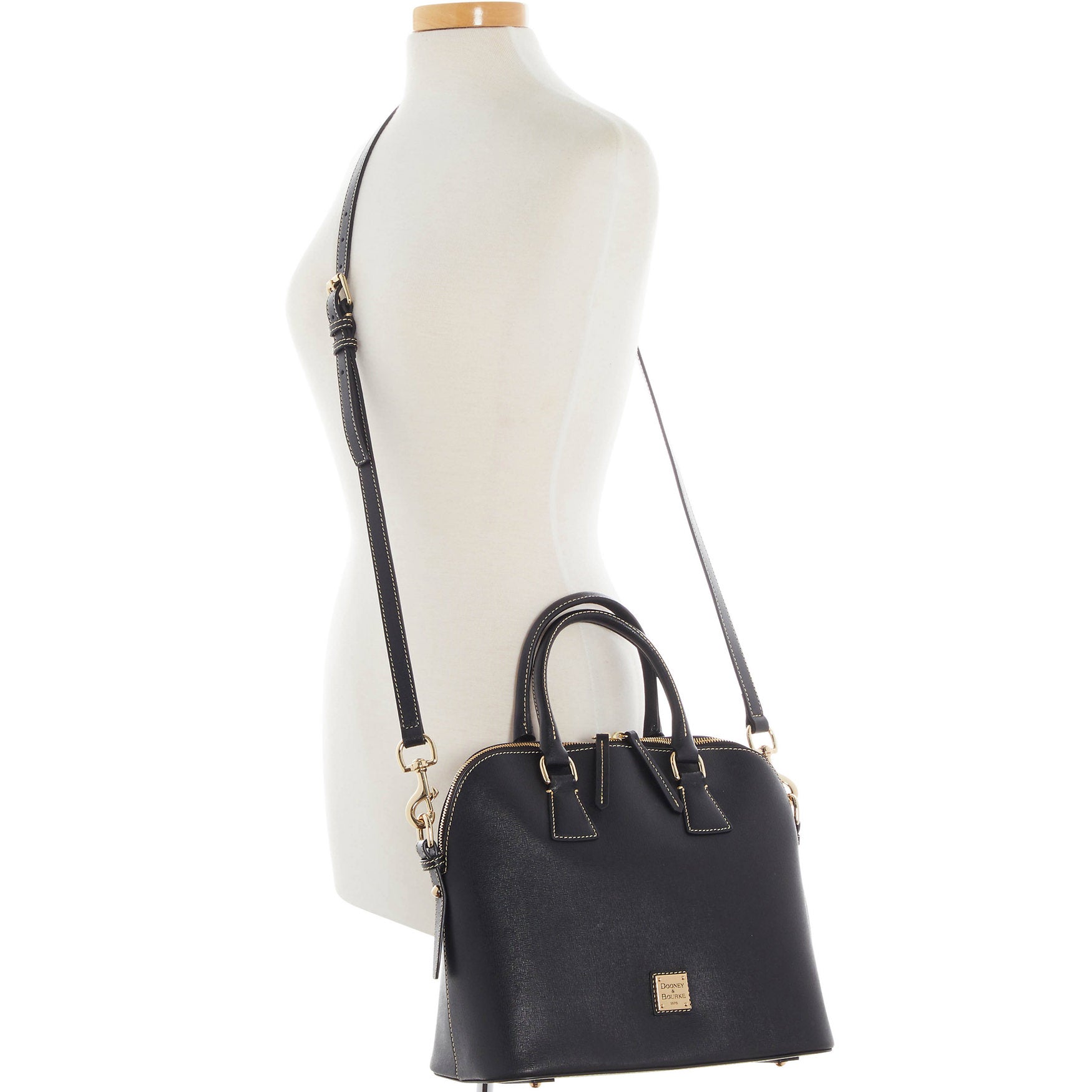 Dooney & Bourke Saffiano Satchel