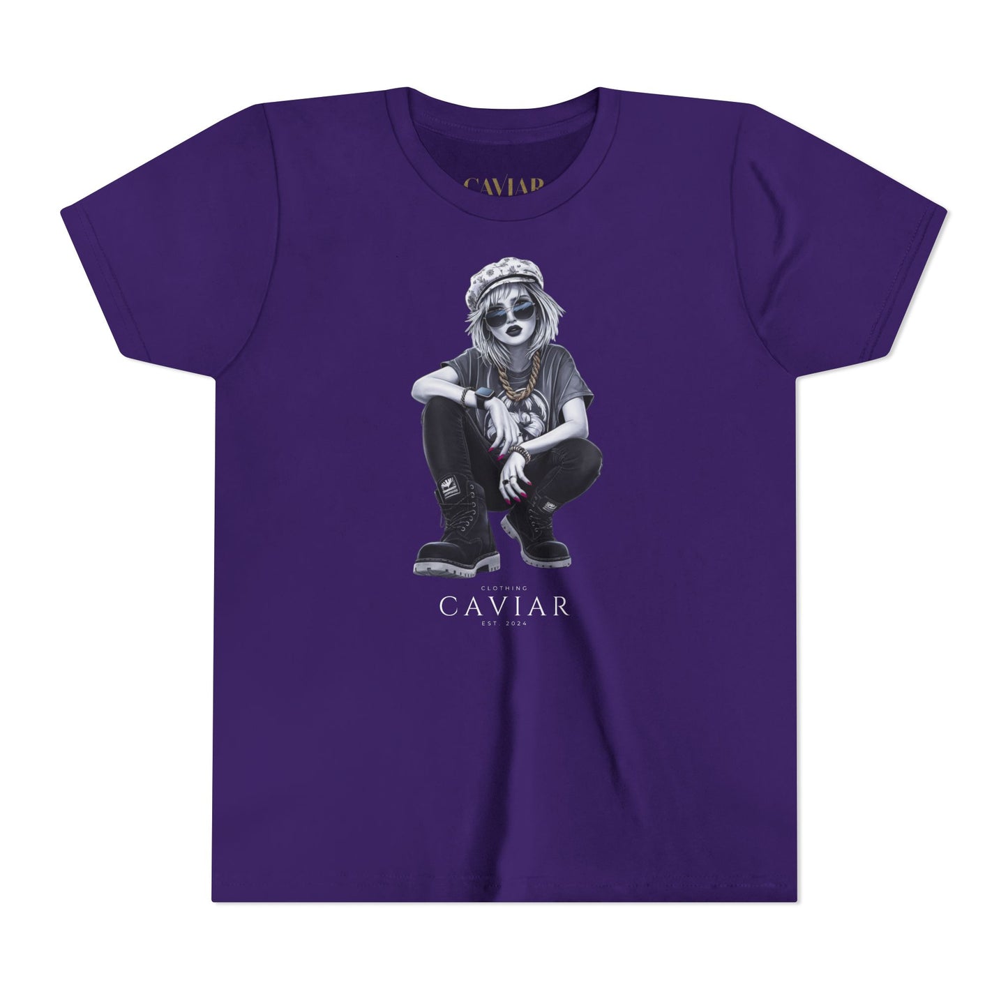 CAVIAR Chic Chick Girls Tee