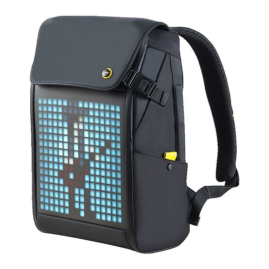 Creative LED Display Multifunctional Travel Schoolbag