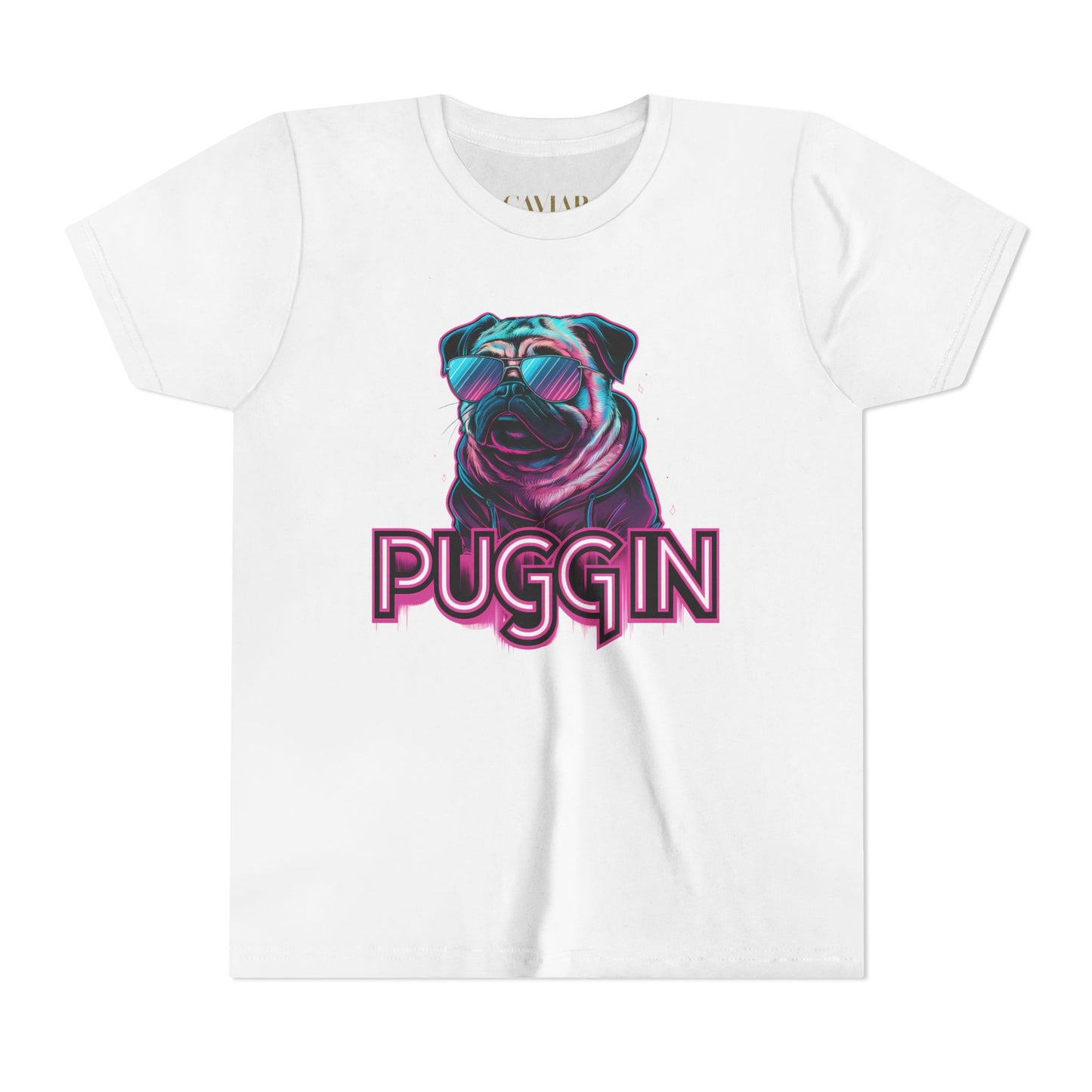CAVIAR "Puggin" Girls Tee