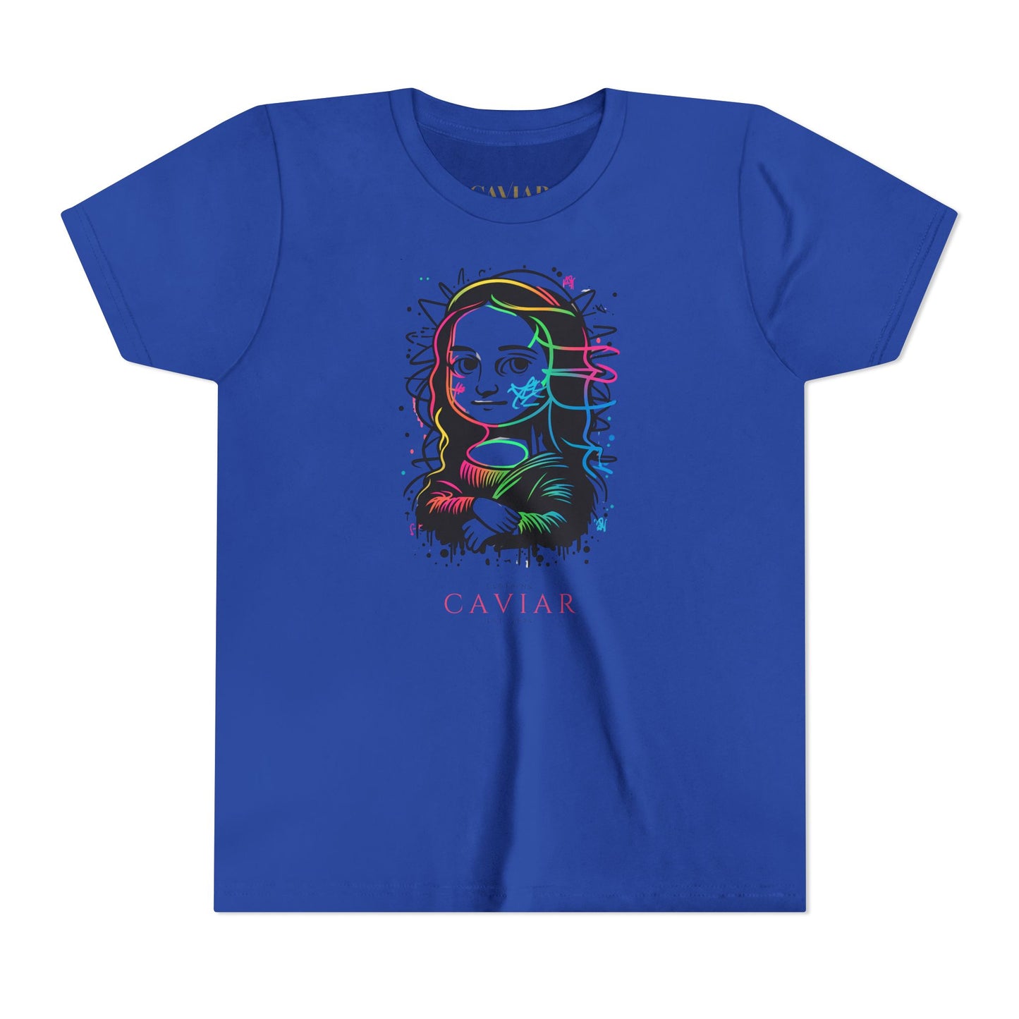 CAVIAR Scribbled Mona Lisa Tee