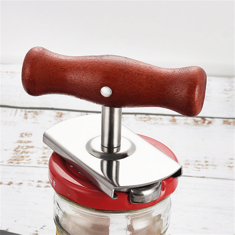 Stainless Steel Manual Adjustable Bottle Opener