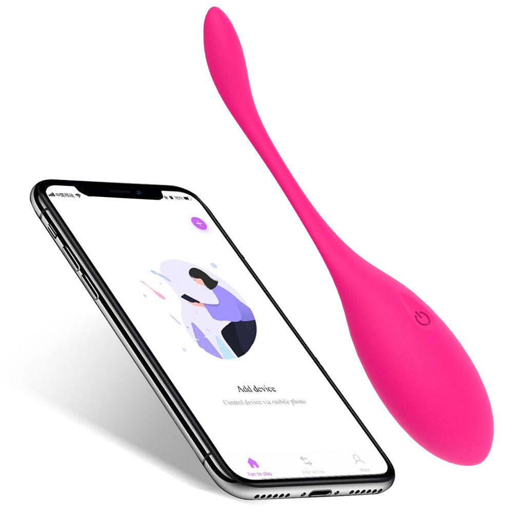 Waterproof Vibrator with App Bluetooth Control