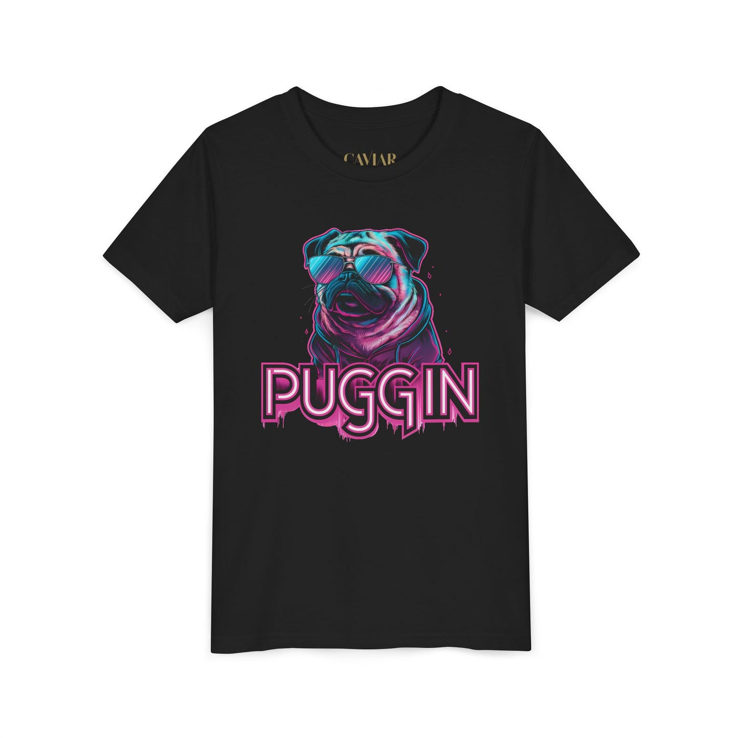 CAVIAR "Puggin" Girls Tee