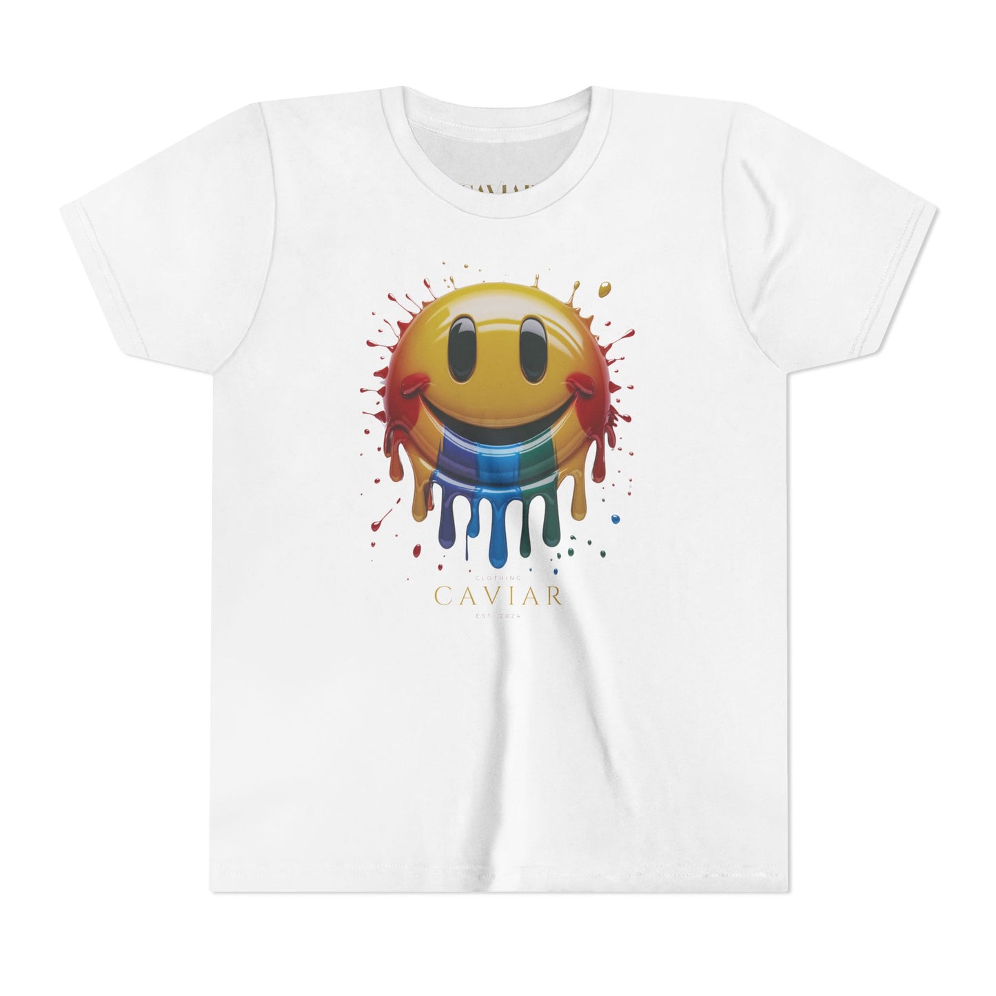 CAVIAR Dripping Smiles Girls Tee