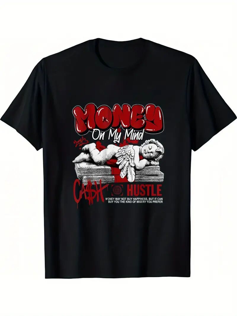 MONEY ON MY MIND Short-sleeved Tee