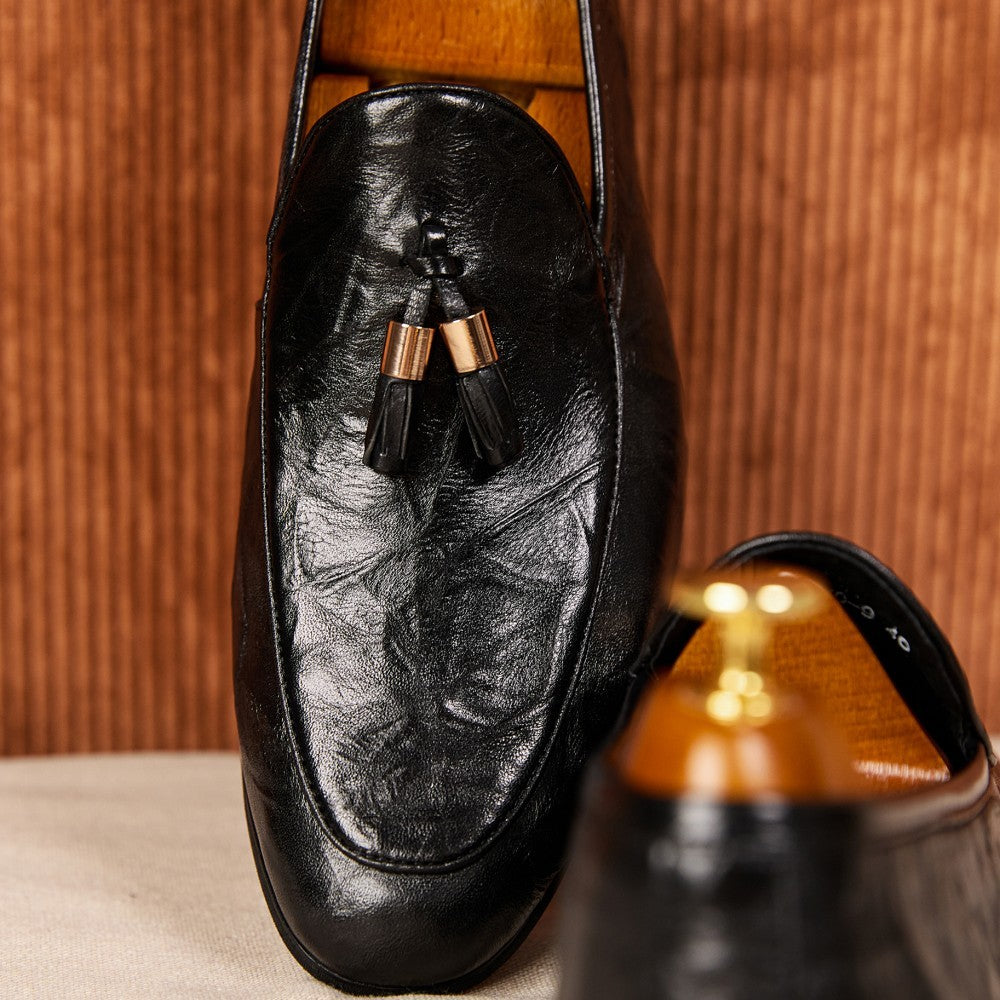 Business Tassel Slip-On Dress Shoes