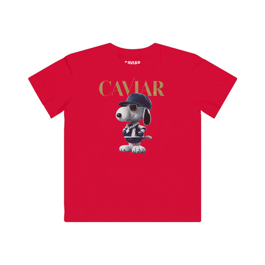 CAVIAR Snoop Drip Gold Caviar Boys Tee