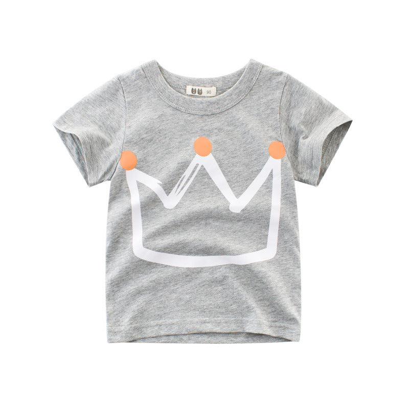 Summer Crown Short Sleeve Tee