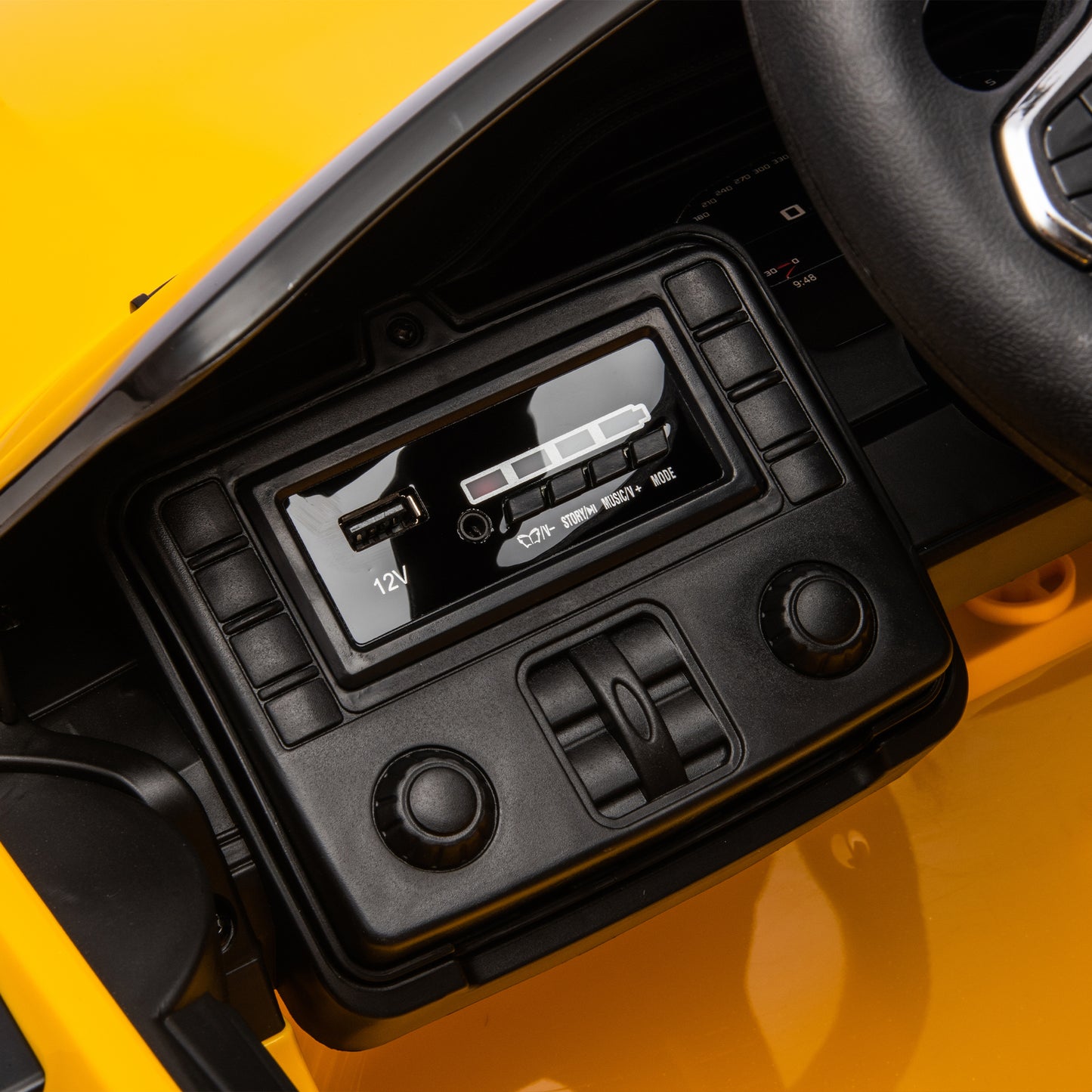 BMW M4 12v - Yellow