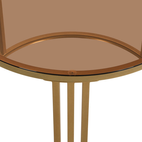 Fiberboard Dual Table Coffee Table
