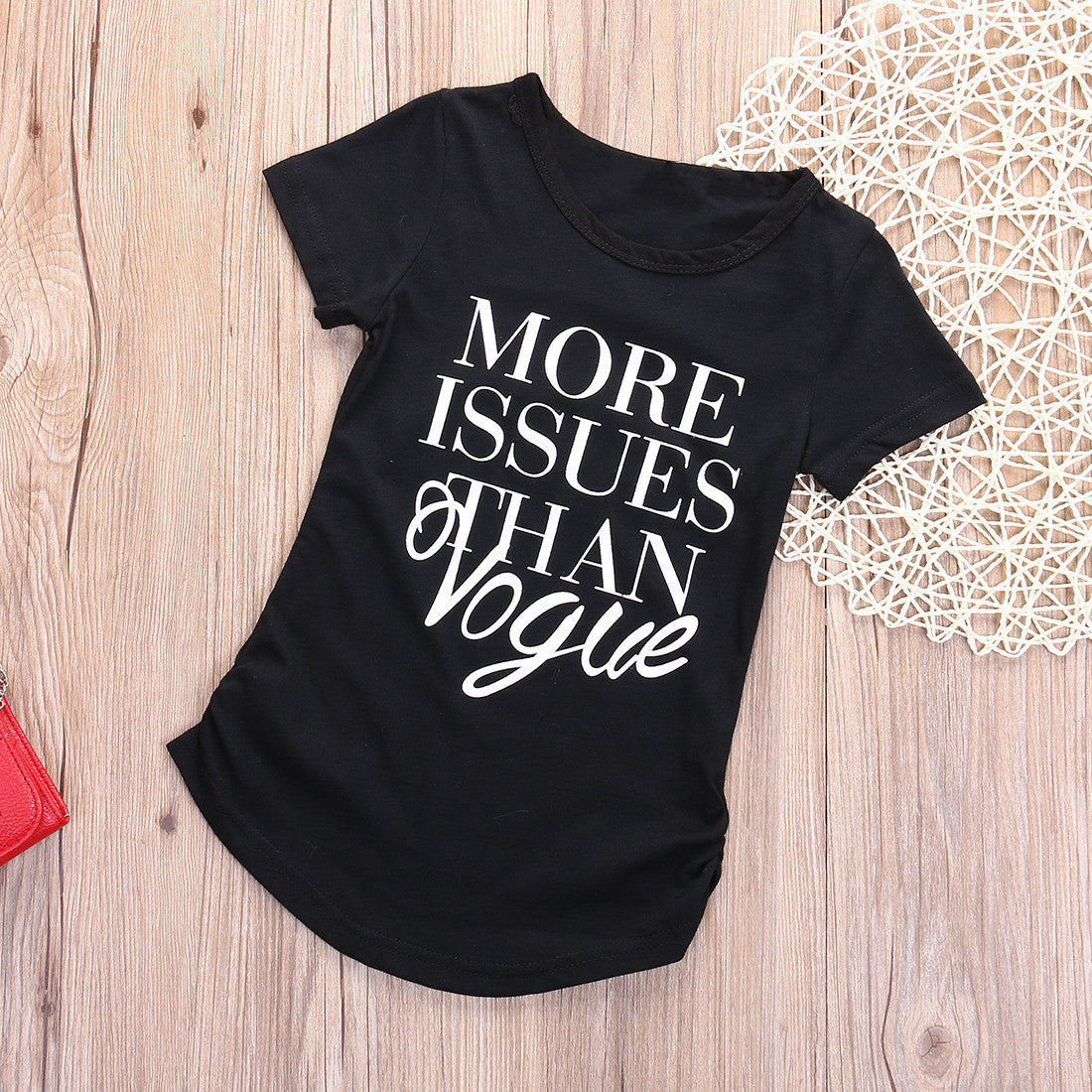 "More Issues Than Vogue" Short Sleeve Tee